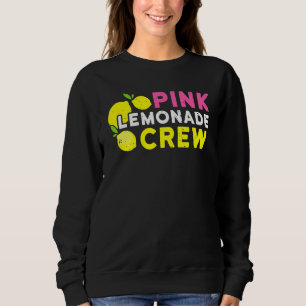 Lemonade stand Rosa Lemonade Crew Summer Fruit Lem T Shirt