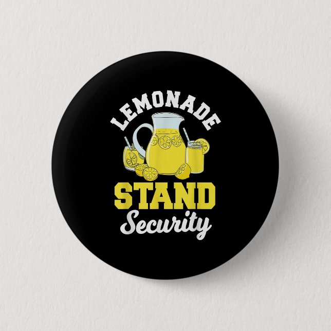 Lemonade stand Security Lemon Juice Citrus Knapp (Framsida)