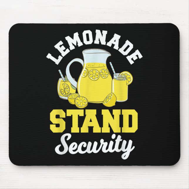 Lemonade stand Security Lemon Juice Citrus Musmatta (Framsidan)