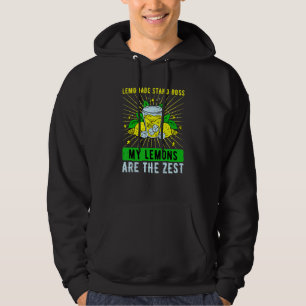 Lemonade Stat Chef är min legotyp 1. Hoodie