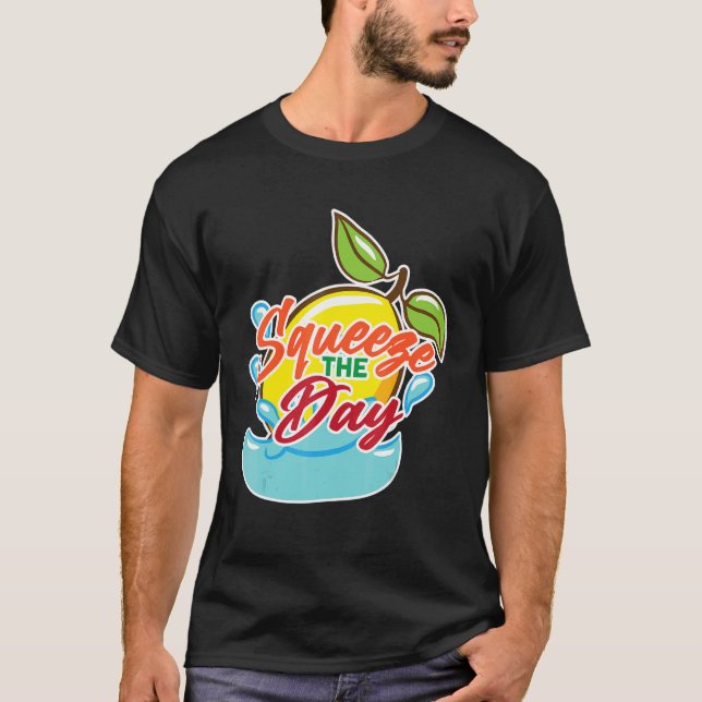 Lemonade stativ för juicestet Lemonad T Shirt (Framsida)