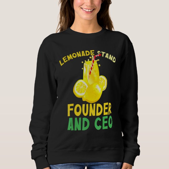 Lemonade Stativ Lemon Squad T Shirt (Framsida)