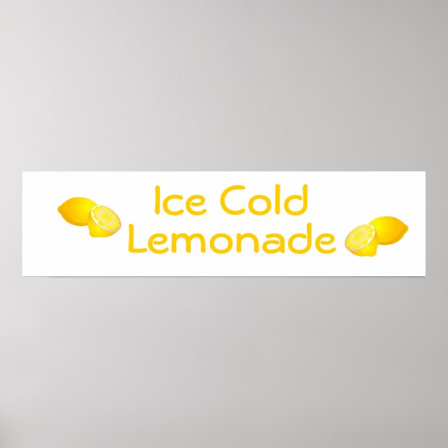 Lemonade stativ poster (Framsidan)