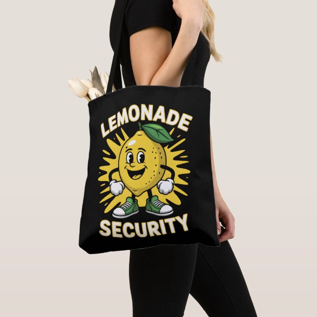 Lemonade stativ tygkasse (Närbild)
