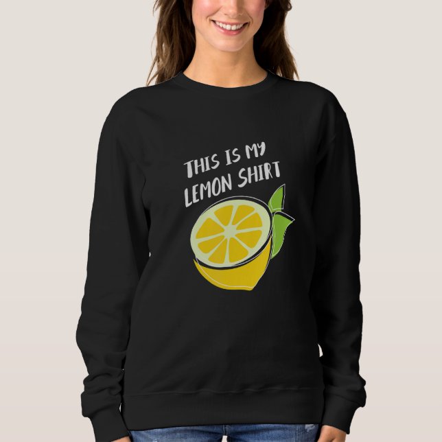Lemonade Summer Fruits Wildlife Lemon Juice T Shirt (Framsida)