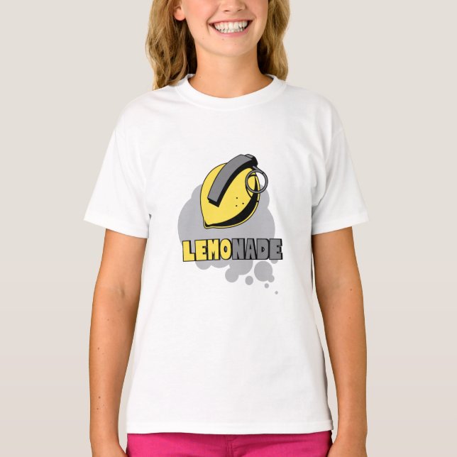 Lemonade T-shirt (Framsida)