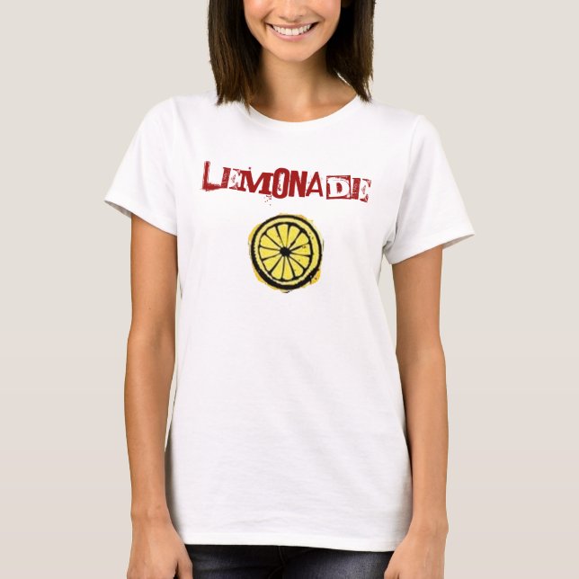 Lemonade T Shirt (Framsida)
