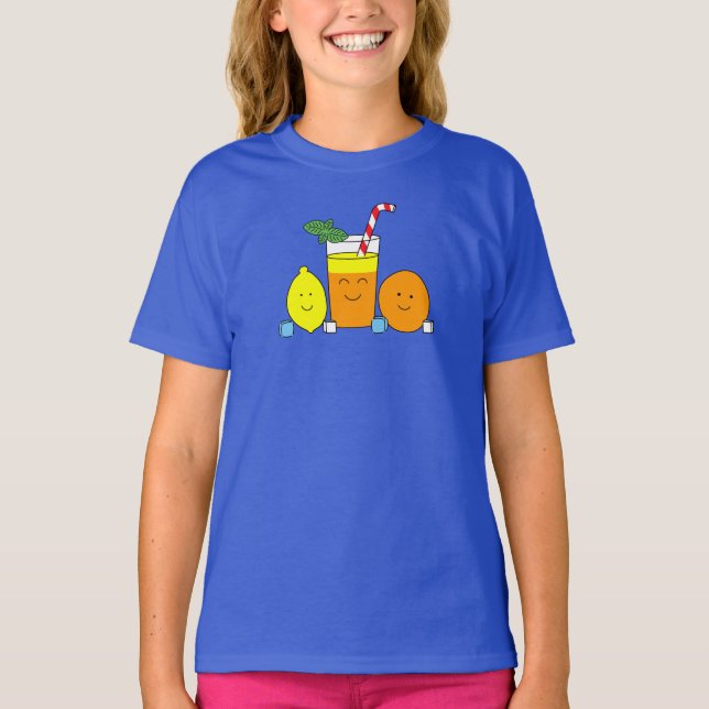 Lemonade team! t shirt (Framsida)
