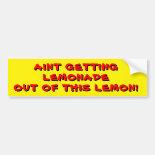 Lemonade ur Lemonade Red Bildekal