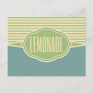 "Lemonade" vykort