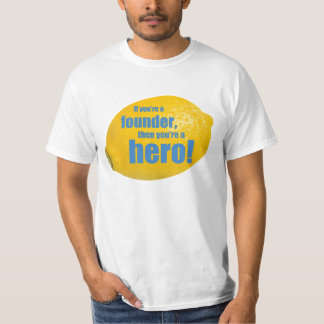 LemonadeHeroes.tv värderar T-tröja Tee Shirt