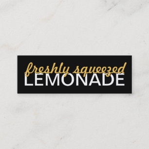 lemonadestansmaskinkort lojalitetskort