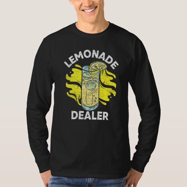 Lemonadestativ Chef 1 T Shirt (Framsida)