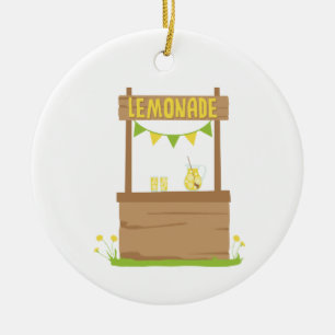 Lemonadestativ Julgransprydnad Keramik