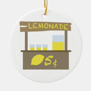 Lemonadestativ Julgransprydnad Keramik
