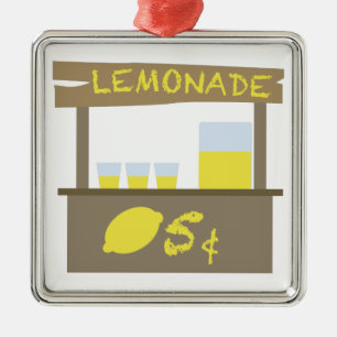 Lemonadestativ Julgransprydnad Metall