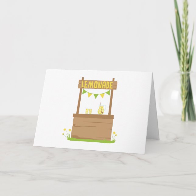 Lemonadestativ Kort (Framsida)