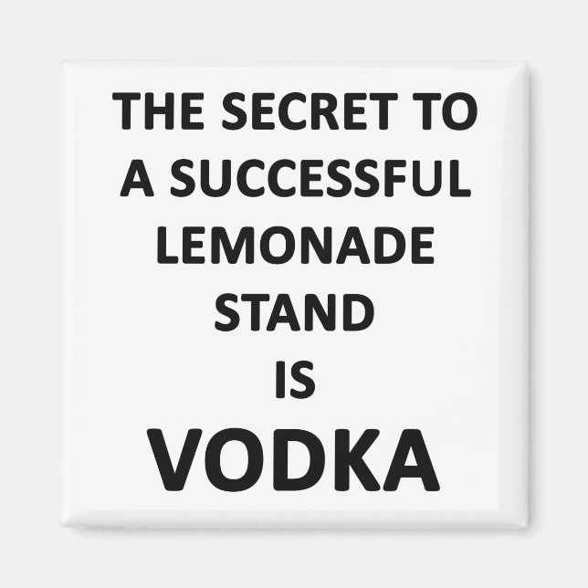 Lemonadestativ Magnet (Framsidan)
