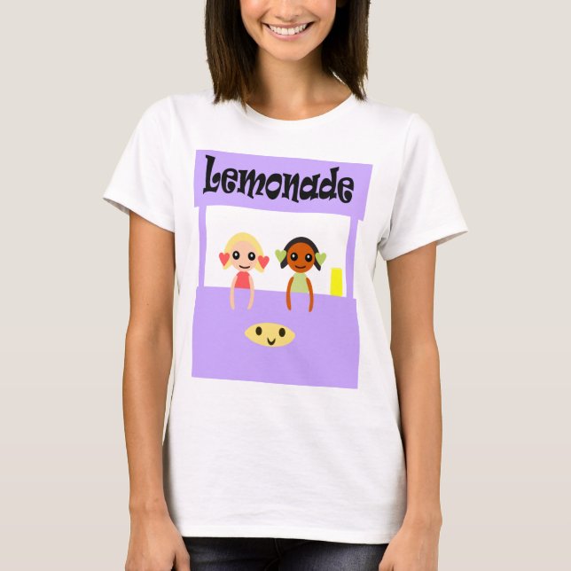  Lemonadestativ T Shirt (Framsida)
