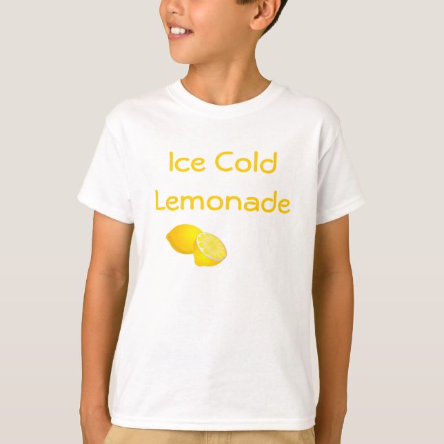 Lemonadestativ T-shirt (Framsida)
