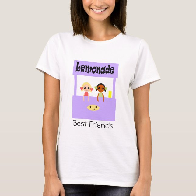  Lemonadestativ T-shirt (Framsida)