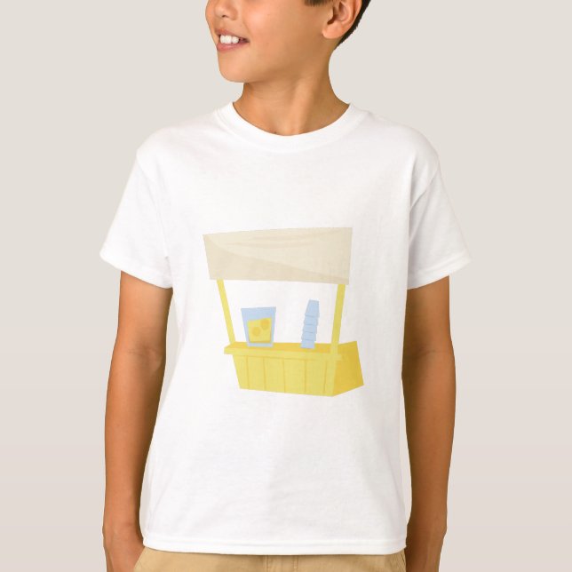 Lemonadestativ Tee Shirt (Framsida)