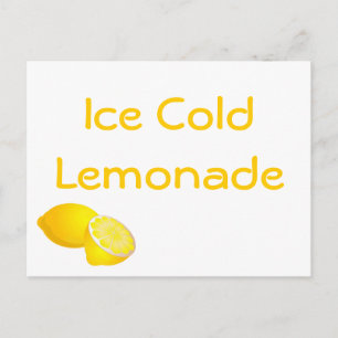 Lemonadestativ Vykort