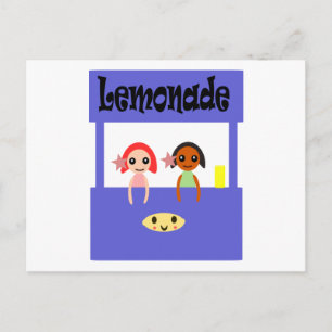 Lemonadestativ Vykort