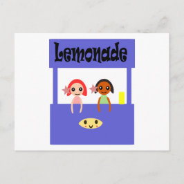Lemonadestativ Vykort