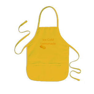 Lemonadestativförkläde Barnförkläde