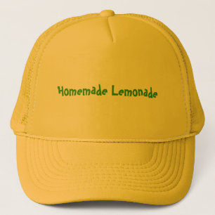 Lemonadestativhatt Truckerkeps