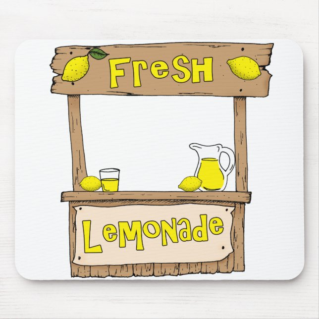 lemonadetecken musmatta (Framsidan)