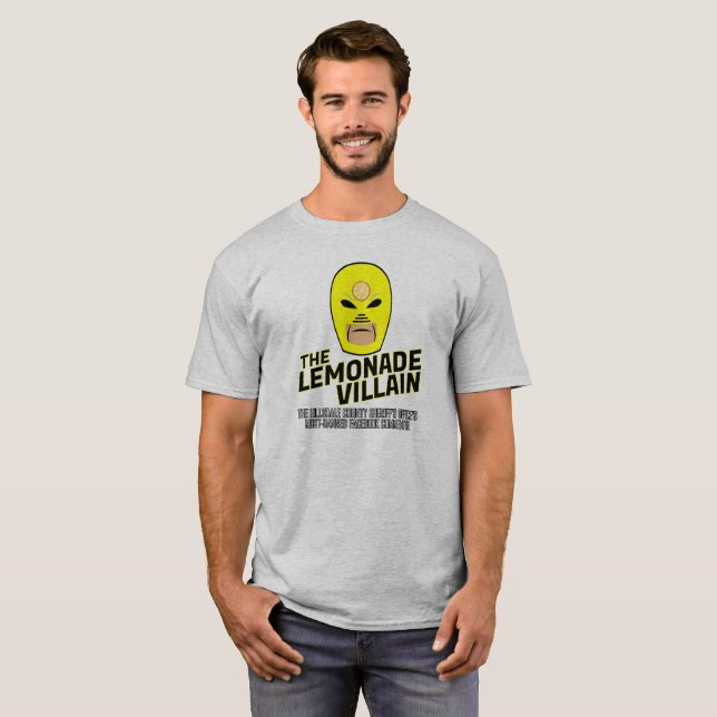 Lemonadevillainen (manar T-tröja) T-shirt (Hel framsida)