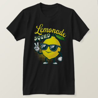 Lemonadgäng Kul Citron Frukt Grafisk T-shirt