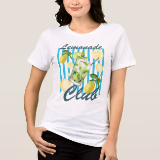 Lemonadklubb sommar t shirt