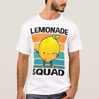 Lemonadtorget i ställ Chef Lemon Juice Sommar T Shirt