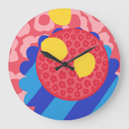 Lemonblomplatta Stor Klocka