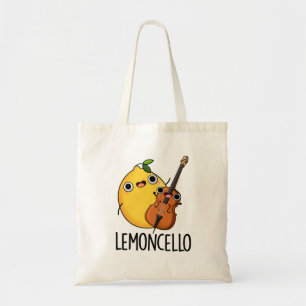 Lemoncello Funny Drink Pun Tygkasse