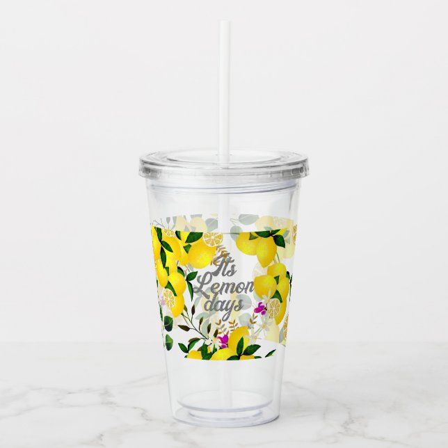 Lemondagar Take Away Mugg (Framsida)
