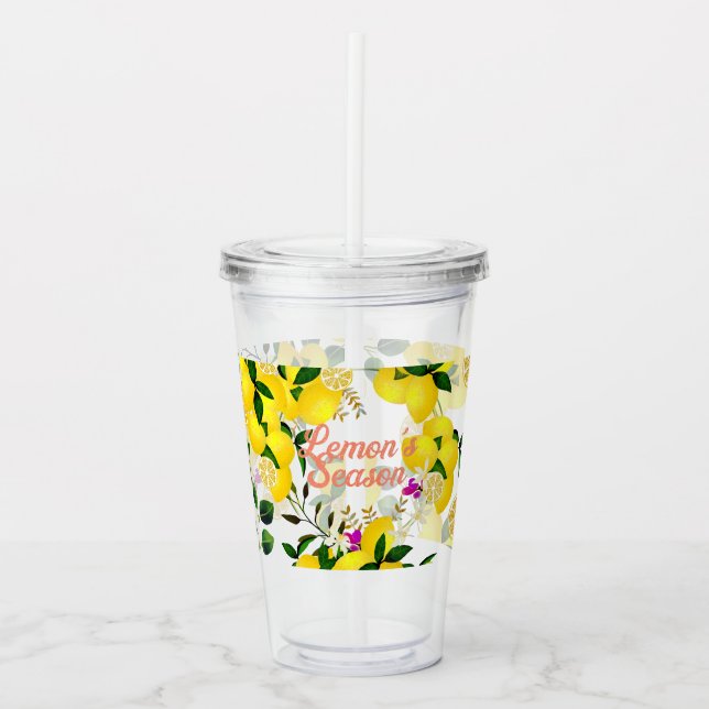 Lemondagar Take Away Mugg (Framsida)