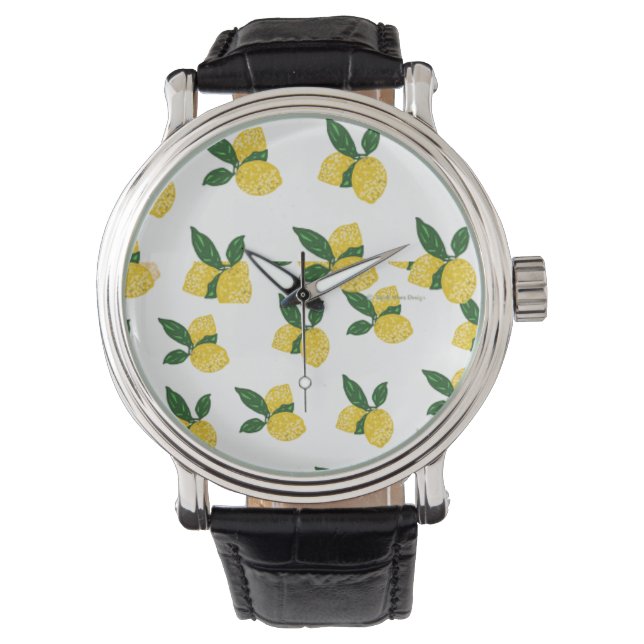 Lemondesign Armbandsur (Framsida)
