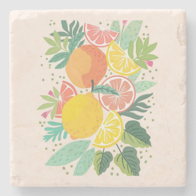 Lemondesign Stenunderlägg (Framsidan)