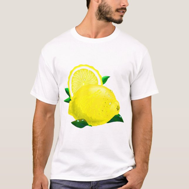 Lemondroppar T Shirt (Framsida)