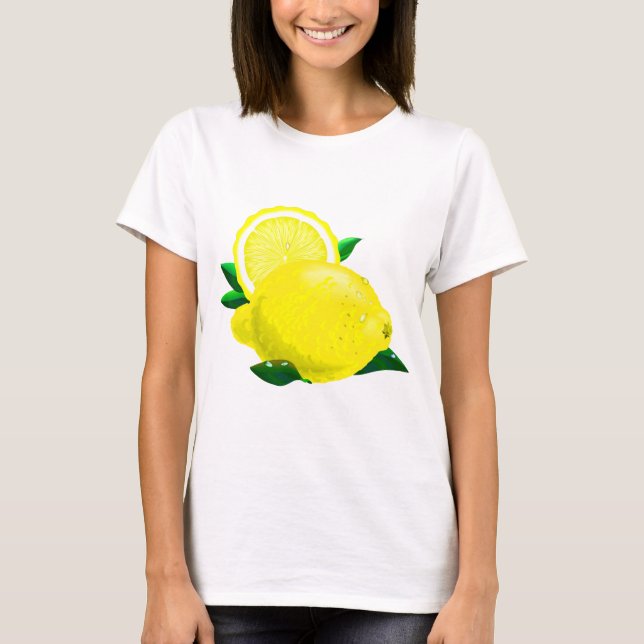 Lemondroppar Tee (Framsida)