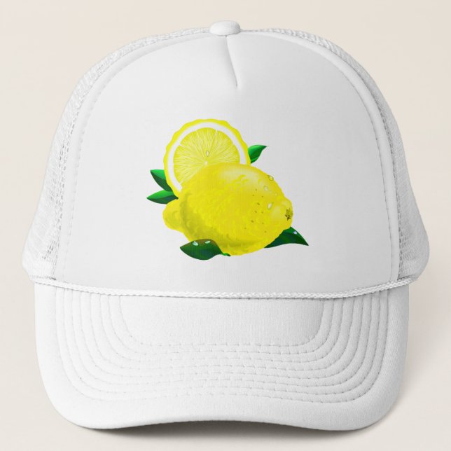 Lemondroppar Truckerkeps (Framsida)