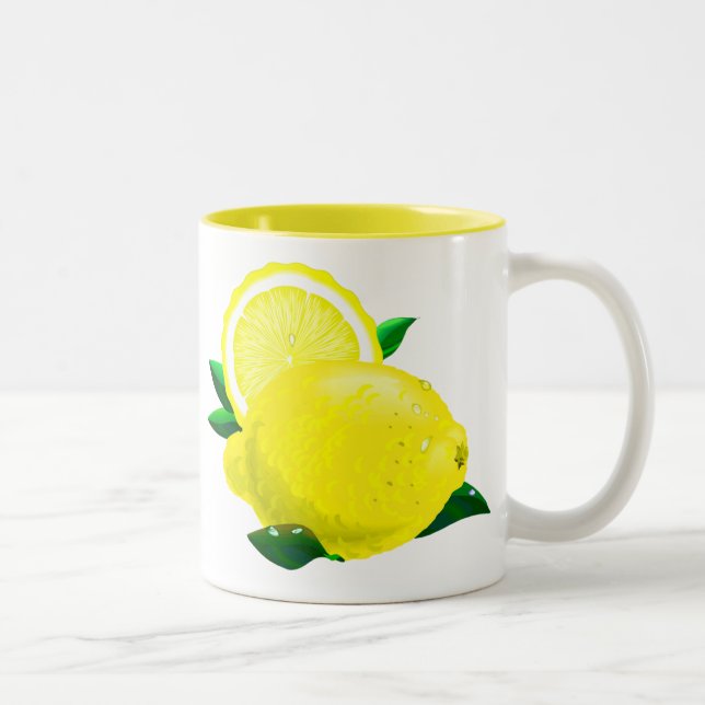 Lemondroppar Två-Tonad Mugg (Höger)