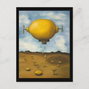 Lemondroppar Vykort