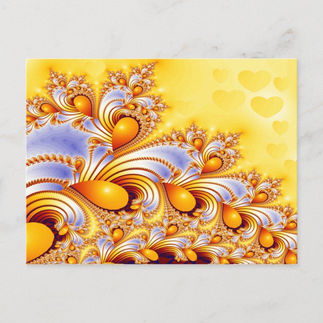 Lemondroppkort Vykort (Framsida)