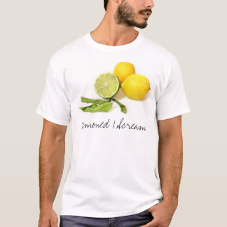 Lemoned som jag skriker t shirt
