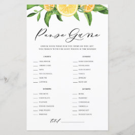 Lemoner och Orangar - vad är i ditt köp-spel?